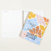 Kleurrijk Modern Ontwerp Uw Perfecte Dag 2026 Planner (Display)