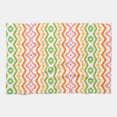 Kleurrijk modern patroon theedoek (Horizontaal)