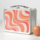 Kleurrijk modern retro golfontwerp (In situ)