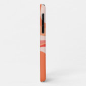 Kleurrijk modern retro golfontwerp Case-Mate iPhone case (Achterkant/links)