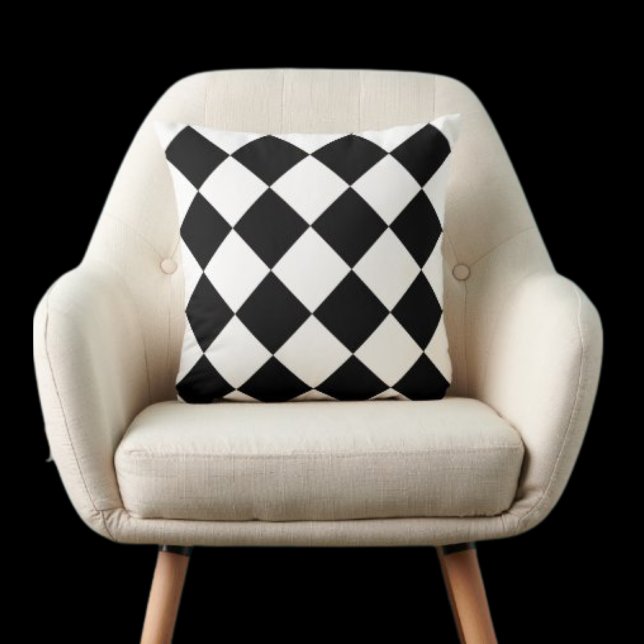 Kleurrijk modern Schattige geometrisch patroon Kussen (Creator heeft geüpload)