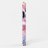 Kleurrijk Modern Tie Dye Patroon Gepersonaliseerde Case-Mate iPhone Case (Achterkant/rechts)