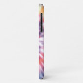 Kleurrijk Modern Tie Dye Patroon Gepersonaliseerde Case-Mate iPhone Case (Achterkant/links)