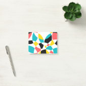 Kleurrijk, modern, trendy, cool, uniek rondje post-it® notes (Kantoor)