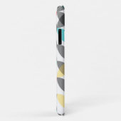 Kleurrijk, modern, vrolijk cirkelvormig geometrisc Case-Mate iPhone case (Achterkant/rechts)