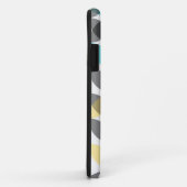 Kleurrijk, modern, vrolijk cirkelvormig geometrisc Case-Mate iPhone case (Achterkant/rechts)