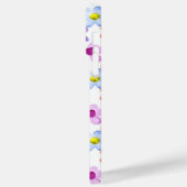 Kleurrijk Modern Waterverf Bloemmotief Persoonlijk Case-Mate iPhone Case (Achterkant / Links)