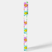 Kleurrijk Modern Waterverf Bloemmotief Persoonlijk Case-Mate iPhone Case (Achterkant / Rechts)