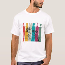 Kleurrijk modern zomerdesign