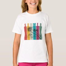 Kleurrijk modern zomerdesign