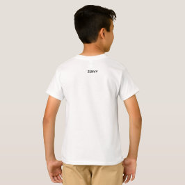 Kleurrijk modern zomerontwerp t-shirt