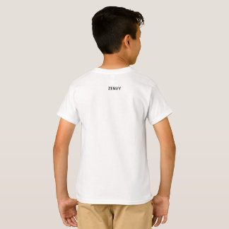 Kleurrijk modern zomerontwerp t-shirt