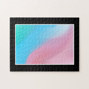 Kleurrijk, moeilijk, uitdagend, kleurrijk legpuzzel