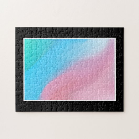 Kleurrijk, moeilijk, uitdagend, kleurrijk legpuzzel (Horizontaal)