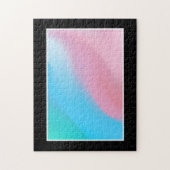 Kleurrijk, moeilijk, uitdagend, kleurrijk legpuzzel (Verticaal)