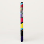 kleurrijk monogram abstracte koel Case-Mate iPhone case (Achterkant/links)