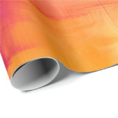 Kleurrijk Monogram Cadeaupapier Seizoensgebonden V (Rol Hoek)