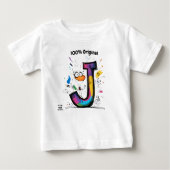 Kleurrijk Monogram J – Leuk en Ontwerp (Voorkant)