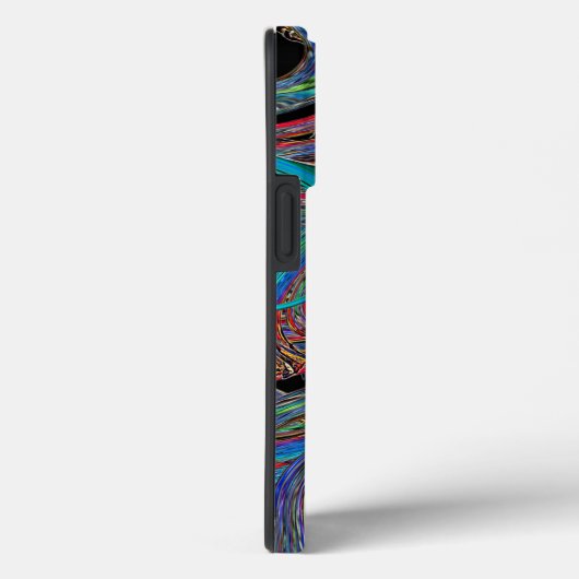 Kleurrijk Monogram Trendy Abstract  Case-Mate Case-Mate iPhone Case (Achterkant / Rechts)