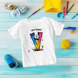 Kleurrijk Monogram V – Leuk en Aanpasbaar Ontwerp