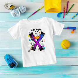 Kleurrijk Monogram X – Leuke en Aanpasbare Ontwerp