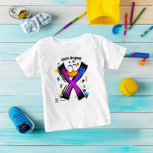 Kleurrijk Monogram X – Leuke en Aanpasbare Ontwerp