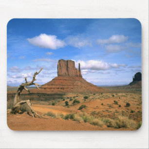 Kleurrijk Monument Valley met handschoenen in Utah Muismat