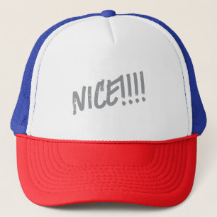 Kleurrijk "MOOI!!!" Trucker Hat Pet