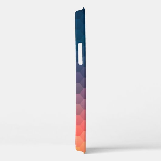 Kleurrijk mozaïek. Geometrische hipster retro back Case-Mate iPhone Case (Achterkant / Rechts)