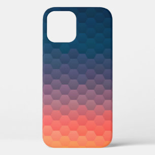 Kleurrijk mozaïek. Geometrische hipster retro back Case-Mate iPhone Case