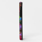 Kleurrijk mozaïekgolfpatroon #4 Case-Mate iPhone case (Achterkant/links)