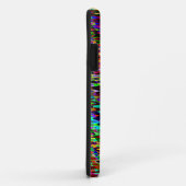 Kleurrijk mozaïekgolfpatroon Case-Mate iPhone case (Achterkant/rechts)