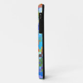 Kleurrijk mozaïekpatroon Case-Mate iPhone case (Achterkant/links)