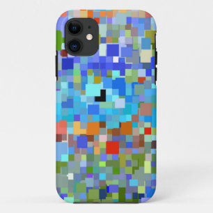 Kleurrijk mozaïekpatroon Case-Mate iPhone case