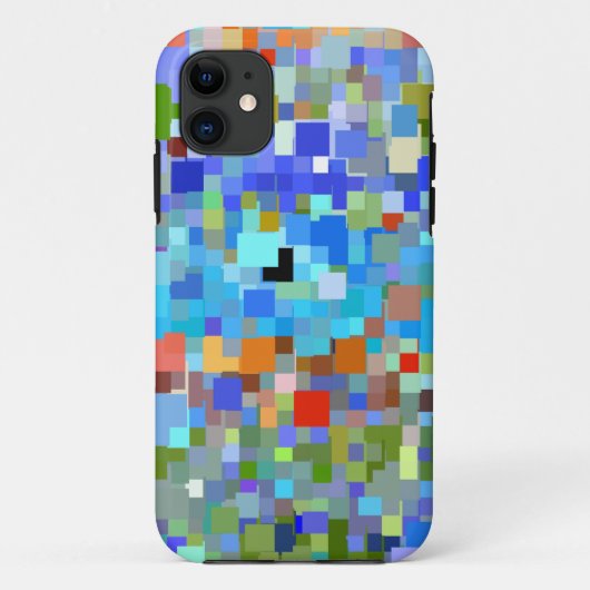 Kleurrijk mozaïekpatroon Case-Mate iPhone case (Achterkant)