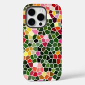 Kleurrijk mozaïekpatroon Case-Mate iPhone case (Achterkant)