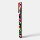 Kleurrijk mozaïekpatroon Case-Mate iPhone case (Achterkant / Links)
