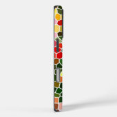 Kleurrijk mozaïekpatroon Case-Mate iPhone case (Achterkant / Rechts)