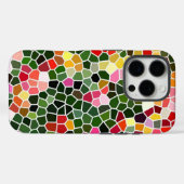 Kleurrijk mozaïekpatroon Case-Mate iPhone case (Achterkant (horizontaal))