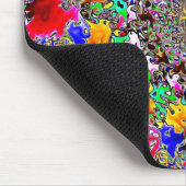 kleurrijk muismat (Hoek)