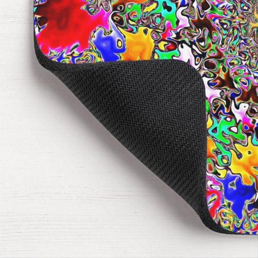 kleurrijk muismat (Hoek)