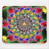 kleurrijk muismat (Voorkant)