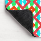 kleurrijk muismat (Hoek)