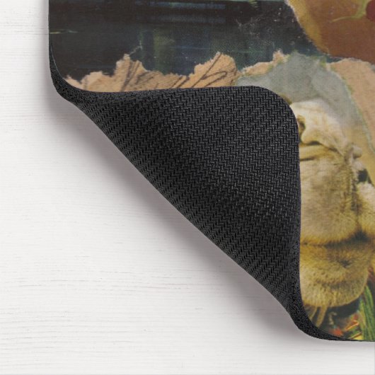 Kleurrijk Muismat (Hoek)