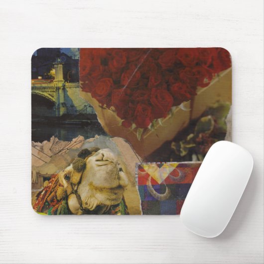 Kleurrijk Muismat (Met muis)