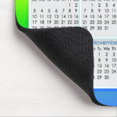 Kleurrijk muismatje kalender voor 2016 muismat (Hoek)