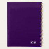 Kleurrijk Multi-Sport Omtrek Patroon Game Planner (Achterkant)