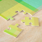 Kleurrijk naadloos abstract legpuzzel (Zijkant)