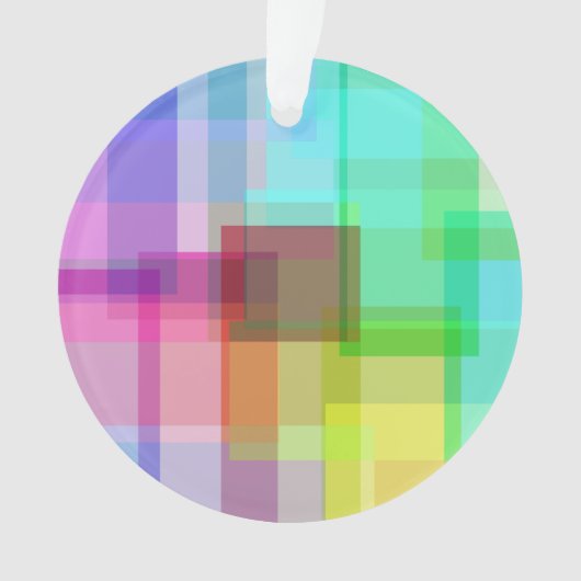 Kleurrijk naadloos abstract ornament (voorkant)