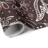 Kleurrijk naadloos patroon in paislestijl. Vintag Cadeaupapier (Rol Hoek)